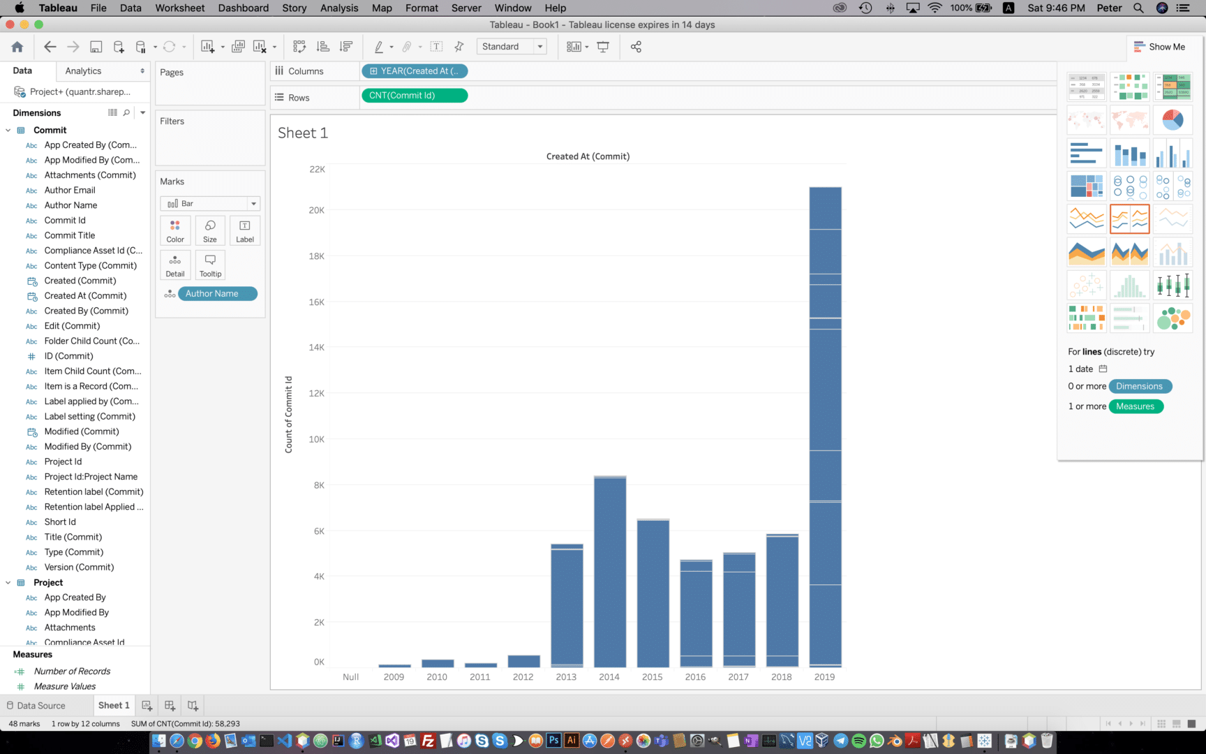 First try Tableau with SharePoint Online – Quantr